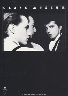 Glass Museum - 1980s - Concert/Press Archive - Photo - New Wave - Synth
