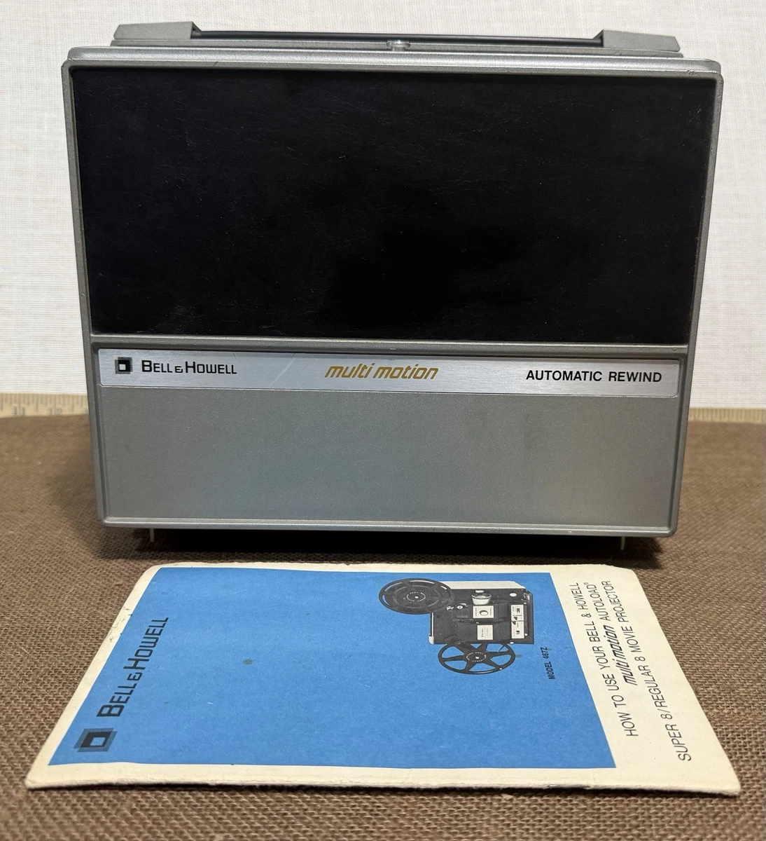 Bell and Howell 8mm Movie Film Format Vintage Movie Projectors and