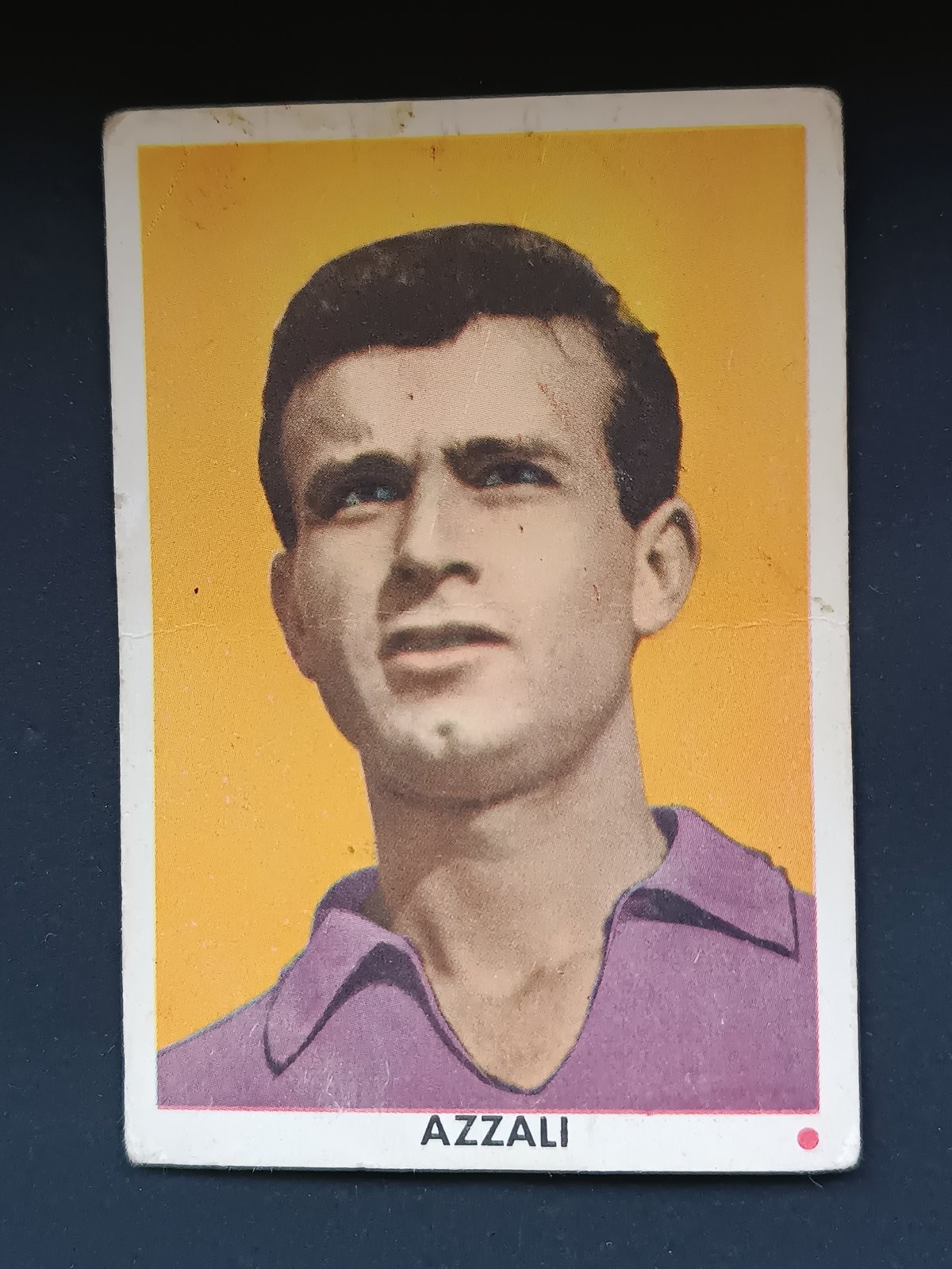 Figurina Calciocampioni EDI 1961/62 # 201 Claudio Azzali Fiorentina