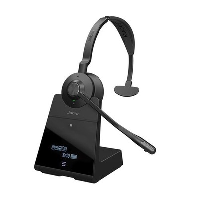 Engage 75 SE Headset with headband pad, Base, Power supply, 1.5m USB-C to USB-A 