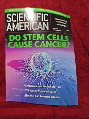 Scientific American Magazine July 2006 Superconducting Grid For Power & Hydrogen