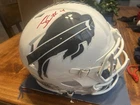 James Cook Signed Buffalo Bills Authentic STS Full-Size Football Helmet Fanatics