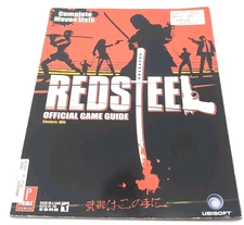 RED STEEL - Official Game Guide - Pima - Nintendo Wii Good Shape