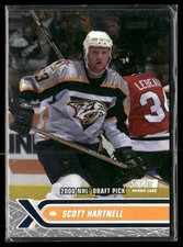 2000-01 Stadium Club Scott Hartnell RC #250 Nashville Predators