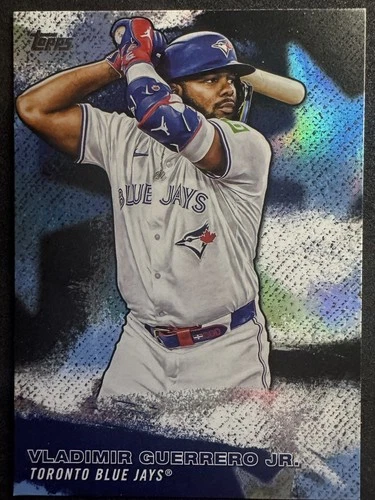 2026 Topps Series 1 Vladimir Guerrero Jr. Base (RAW)
