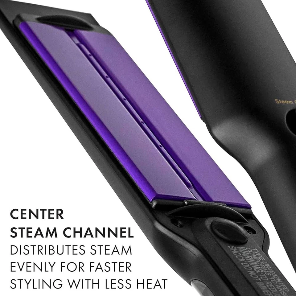 Hot Tools Pro Signature Steamstyler | Healthy-Looking Hair - Image 3 of 4