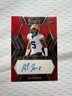 2023 Panini Select Draft Picks XFractor Auto DJ Turner #Xs-Djt Red Prizm (Au,RC)