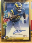 2025 Topps Chrome Jared Verse Future Stars Autographs (RAW)