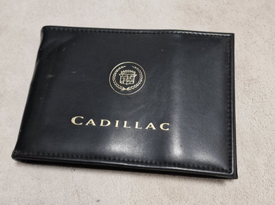Cadillac Seville STS Betriebsanleitung 1990er Original Bordmappe + Handbuch DE