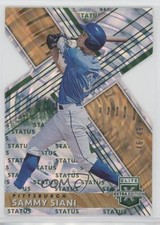 2019 Panini Elite Extra Edition Status Emerald Die-Cut 46/49 Sammy Siani #37 s3g