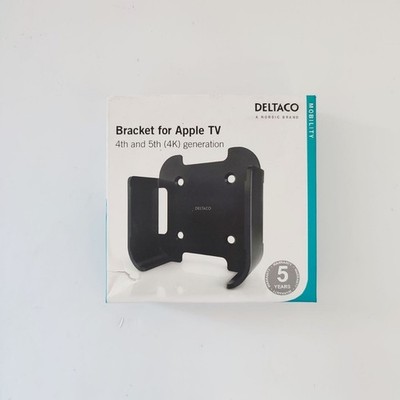 DELTACO Bracket for Apple TV 4th and 5th (4K) generation