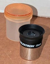 Celestron 10mm Light Weight Eyepiece For Telescope With Eyeguard