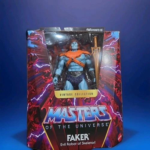 Masters of The Universe Masterverse Vintage Collection 7" Action Figure FAKER