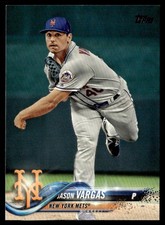 2018 Topps Jason Vargas New York Mets #530