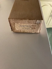 A.J. Fisher Steam Trawler Wood Model Kit