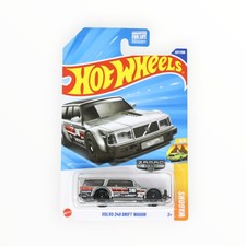 Hot Wheels Volvo 240 Drift Wagon 227/250 - ZAMAC - 2025 Mainline A