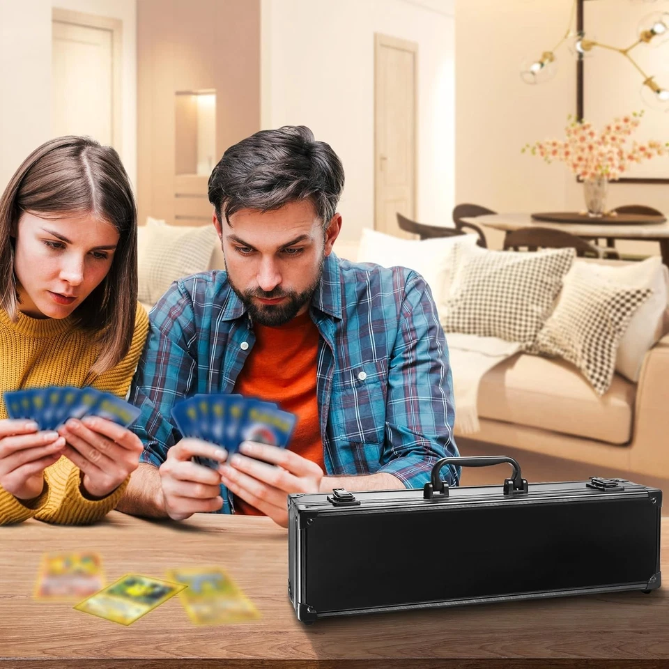 Aluminum Game Card Holder - 8 Dividers Included - Image 4 of 4