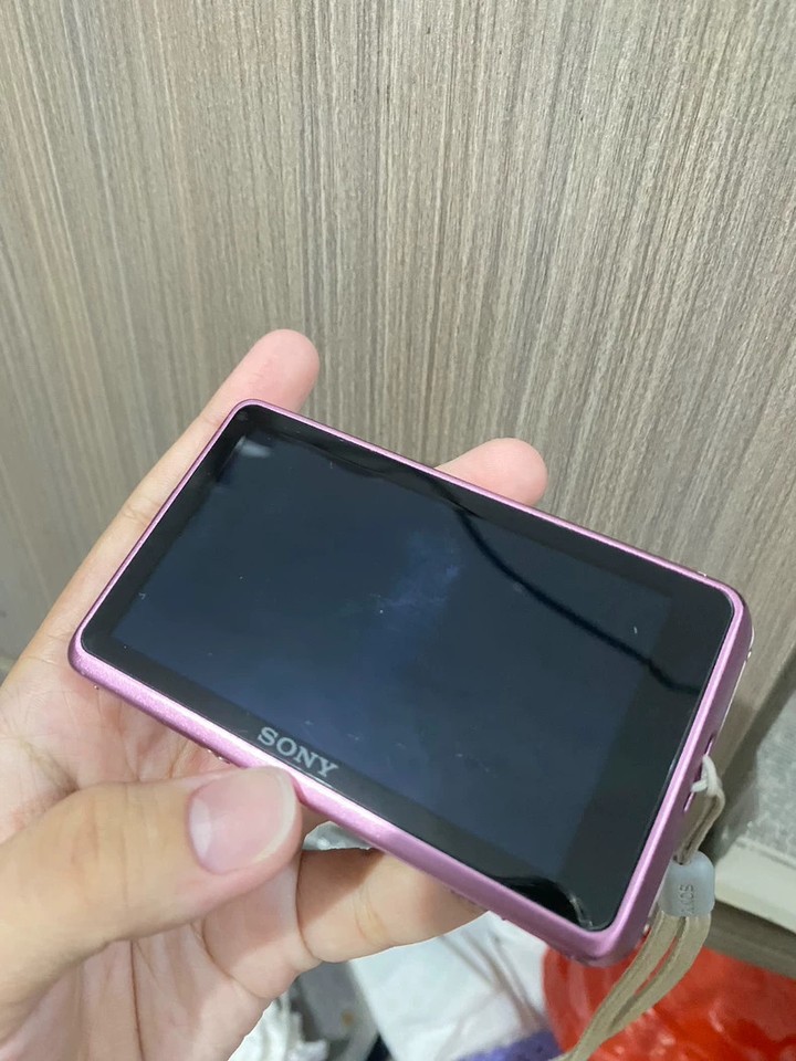 Sony Cyber-shot DSC-TX66 Rose - Appareil Photo Ultra-compact 18,2 Mpx, Optique Impeccable