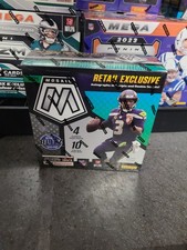 2021 Panini Mosaic NFL Football Mega Box Brand New Factory Sealed