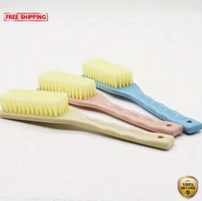 1pc Macaron‑Color Soft Wool Shoe Brush – Gentle, Scratch‑Free Cleaning - NEW