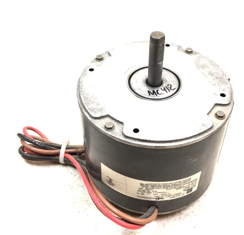 Emerson K55HXHEN-8599 Condenser Motor HQ1086696EM 1/3HP 208/230V used #MC412