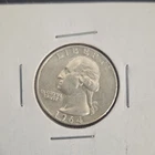 1964 Washington Quarter 25C Silver 0.9 Business Strike Philadelphia KM#164