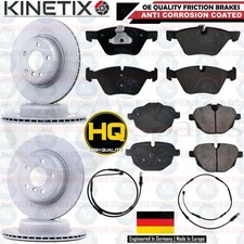 FÜR BMW 5ER 520d M SPORT F10 F11 BREMSSCHEIBEN BELÄGE VORNE HINTEN 330mm