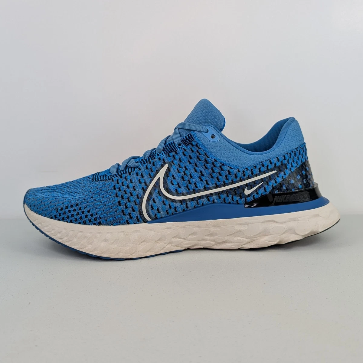 Nike React Infinity Run Flyknit 3 Dutch Blue Black for Sale 