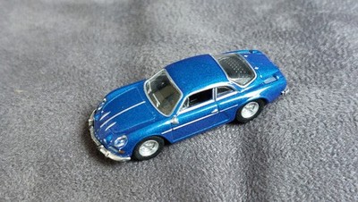 NOREV 1:87 Renault Alpine A110 blau-Metallic 1973 unbespielt