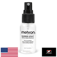 Mehron Barrier Spray Makeup Setting Spray 1oz/29ml - Flawless, Long-Lasting Hold
