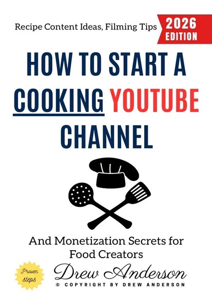 How To Start A Cooking Youtube Channel: | Drew Anderson | Taschenbuch | Englisch-image