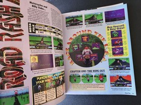 Mega Play January 1993 Vol 3 No 6 Sega Video Game Magazine Streets of Rage Sonic
