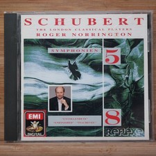 Franz Schubert Symphonies 5 8 CD 1990 Norrington London Classical EMI