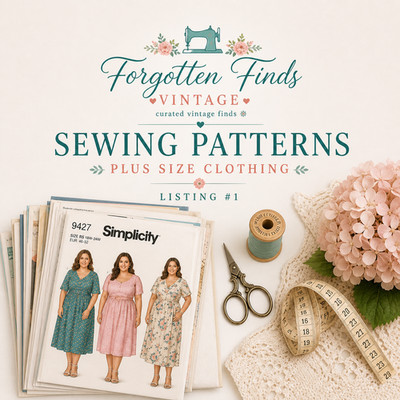 Buyers Choice of Sewing Patterns: Women's/Ladies Plus-Size Clothing (Listing #1)
