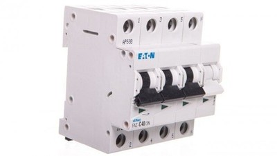 Leistungsschalter 3P+NC 40A 15kA FAZ C40/3N 278979