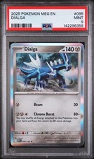 2025 POKEMON MEG EN-MEGA EVOLUTION  #095 DIALGA PSA 9