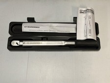 Gearwrench Fixed Head 12 Drive Preset Torque Wrench 20-100nm 15-74 Ft-lb 85163