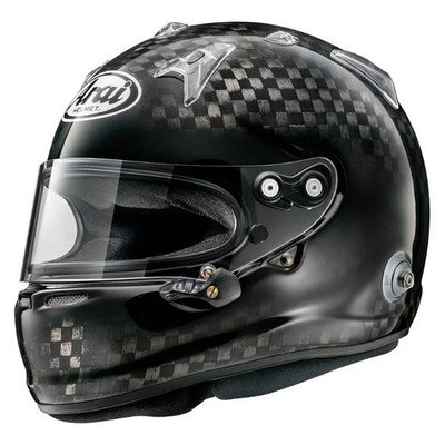 Arai GP-7SRC Carbon Fibre Racing Helm mit Standard Eyeport FIA 8860-2018