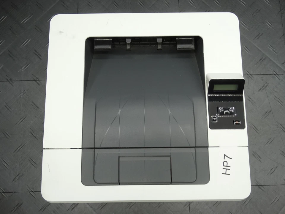 HP LaserJet Pro M404n Printer 21k Pages NO Toner (HP7) - Image 3 of 4