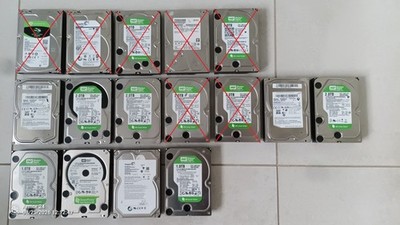HDD 1-2TB 3.5 zoll Western Digital, Seagate und Samsung
