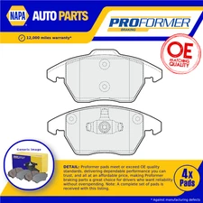 Brake Pads Set Front PBP7596 Proformer 8X0698151 1611457880 1617274580 New