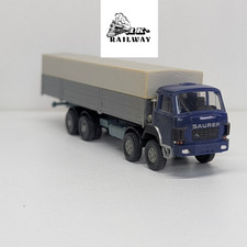 ROSKPF 406 SAURER D 290/330 MINIATUR LKW 4-ACHSER 1:87