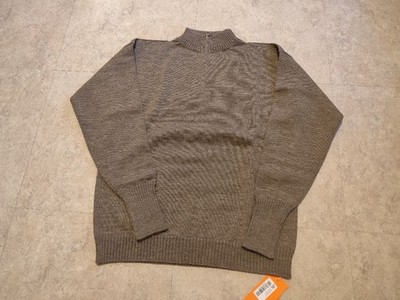 Andersen Andersen Seaman Half Zip Knit Natural Ungetragen