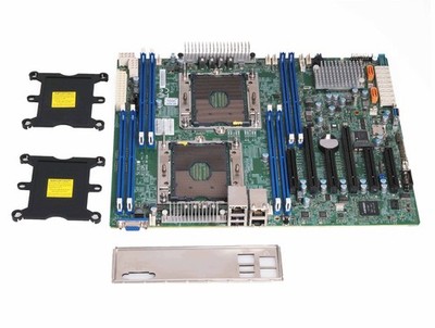 Supermicro X11DPL-I Dual-Socket Server-Mainboard Intel LGA3647 ATX IPMI NEW BIOS