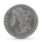 1890-CC (Carson City) Morgan Silver $1.00 (Dollar)