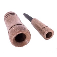 Outdoor Imitation Sound Whistle Natural Wood Wild Duck and Goose Whistle