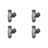 4X Valeo Einspritzventil Passend FüR Alfa Romeo Mito Fiat 500 Fiorino Grande