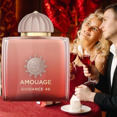 Guidance 46 By Amouage Eau De Parfum for Woman Spray 3.4OZ 100ml