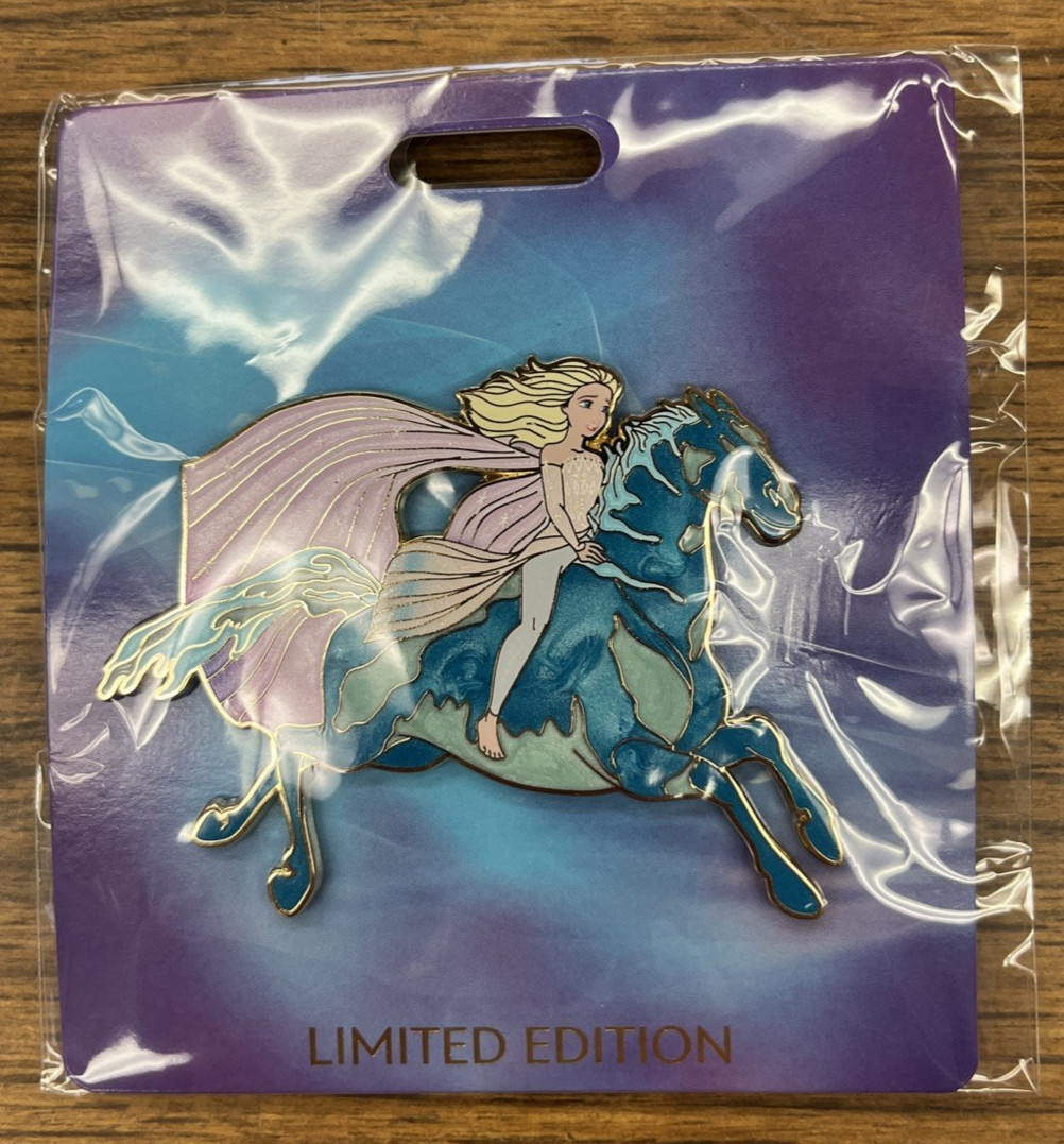 Disney Destination D23 2025 WDI MOG They're Off! Horse Elsa Frozen LE 400 Pin *H