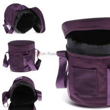 Crystal Singing Bowl Thicken Carrier Case Bag for 8/14 Inch Singing Bowl